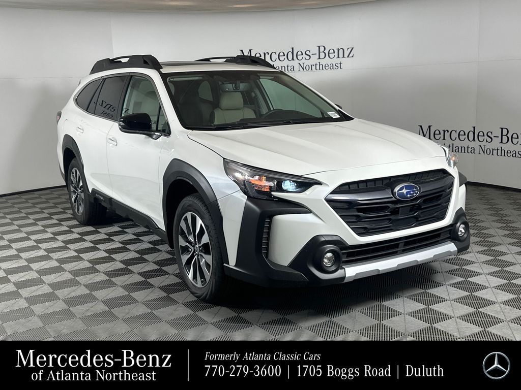 Crystal White Pearl 2024 Subaru Outback Limited AWD SUV / Crossover All-Wheel Drive Continuously Variable Transmission