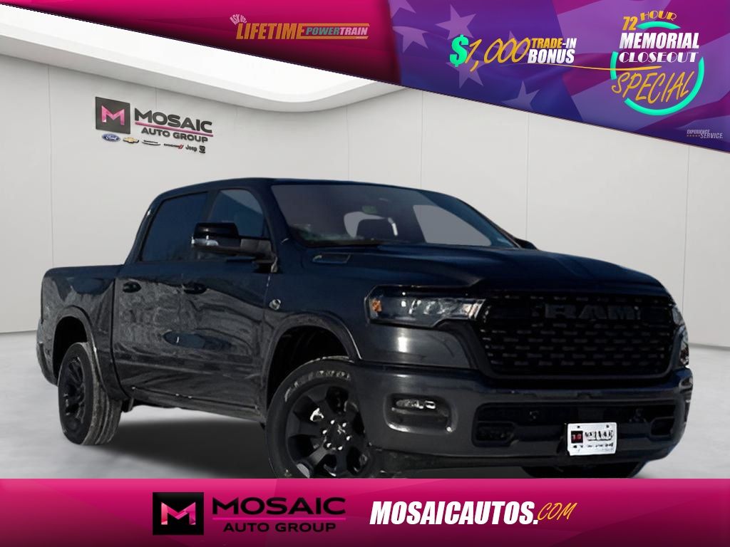 New 2026 Ram 1500 Big Horn/Lone Star Trucks
