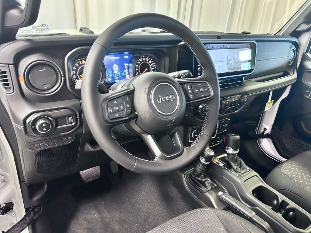 new 2026 Jeep Gladiator car, priced at $57,075