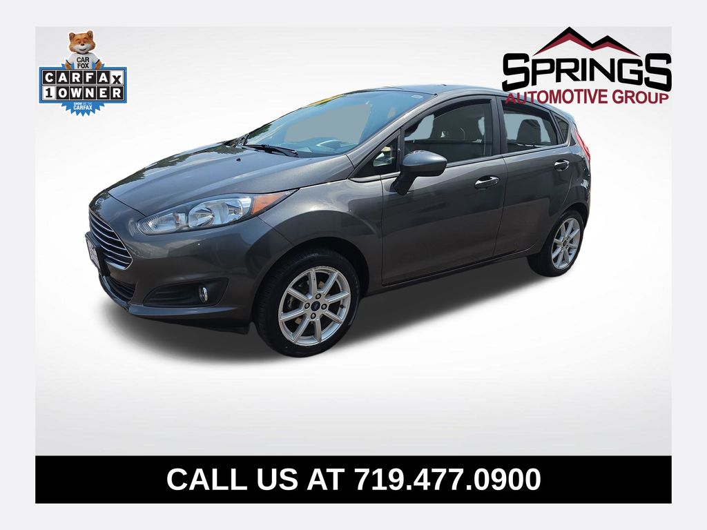 Gray (Magnetic) 2019 Ford Fiesta Hatchback Front-Wheel Drive 5-Speed Manual