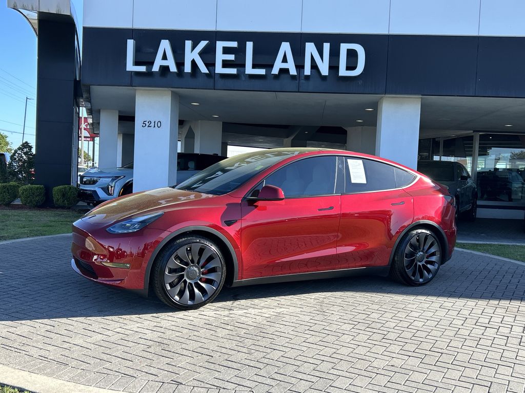 2024 Tesla Model Y Performance AWD