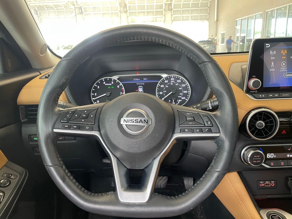 Certified Used 2023 White Nissan SV image 13