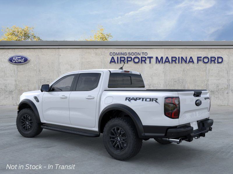 2024 Ford Ranger Raptor 5