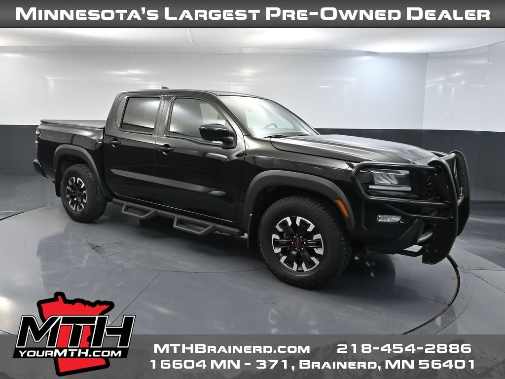 2023 Nissan Frontier PRO-4X Crew Cab 4WD