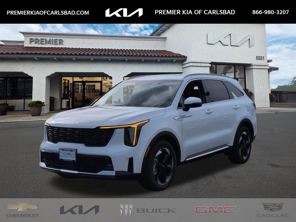 2026 Kia Sorento Hybrid