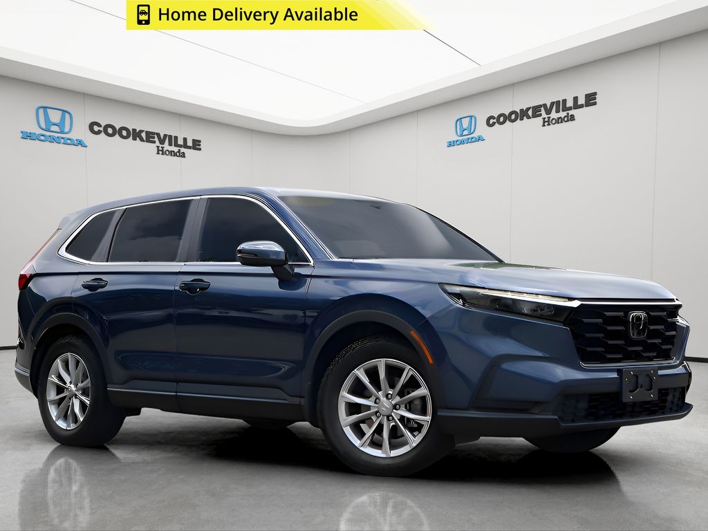 Canyon River Blue Met 2025 Honda CR-V SUV / Crossover Front-Wheel Drive Continuously Variable Transmission