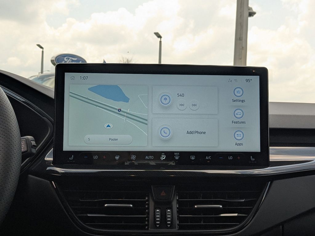 2025 Ford Escape ST-Line