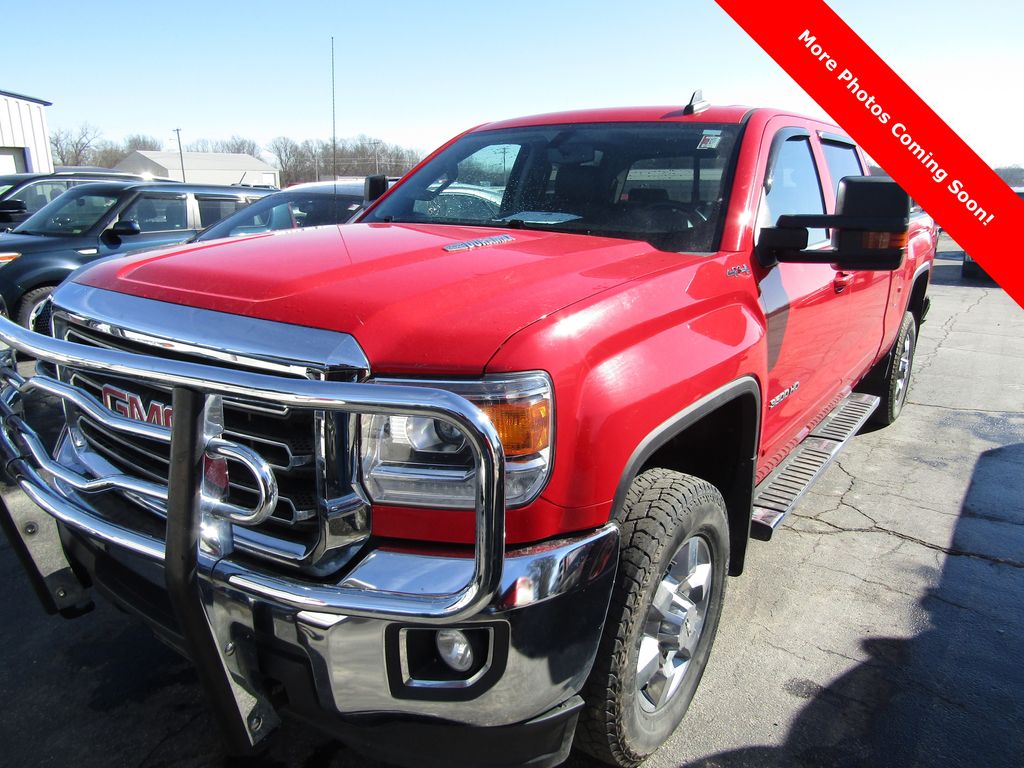 2016 GMC Sierra 3500HD SLE Crew Cab 4WD