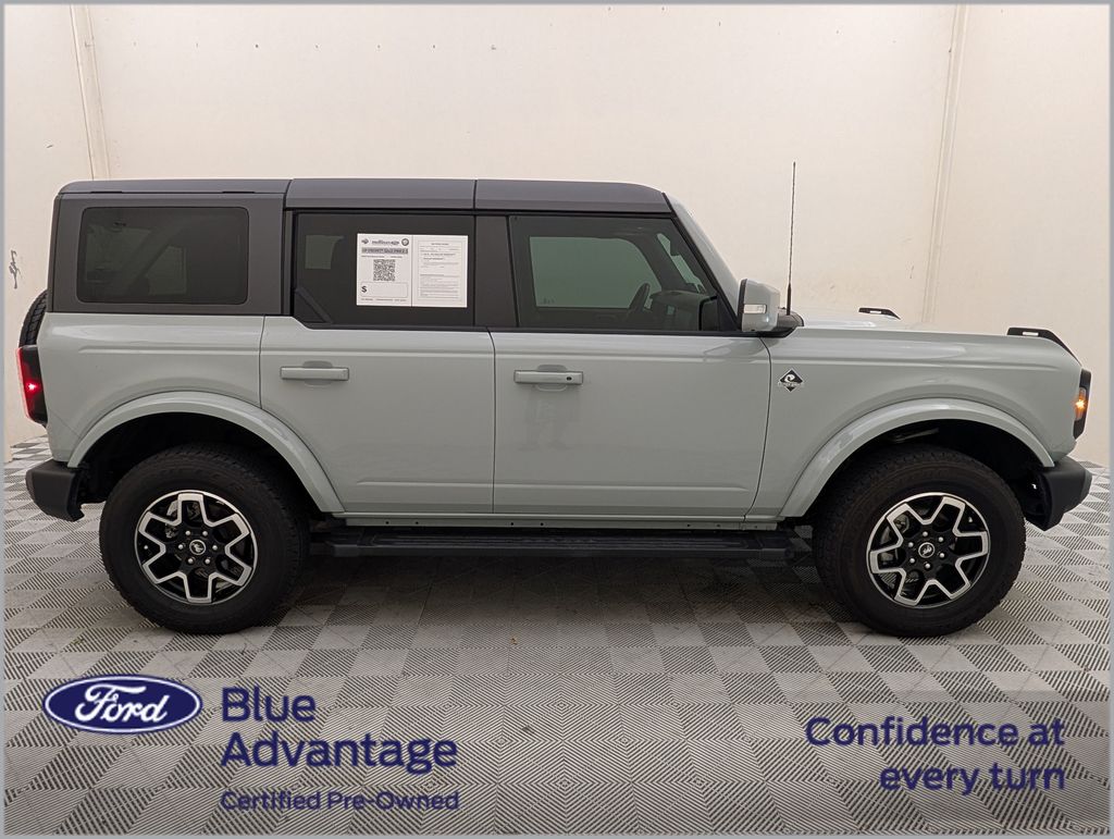 Certified Used 2024 Green Ford Outer Banks image 2
