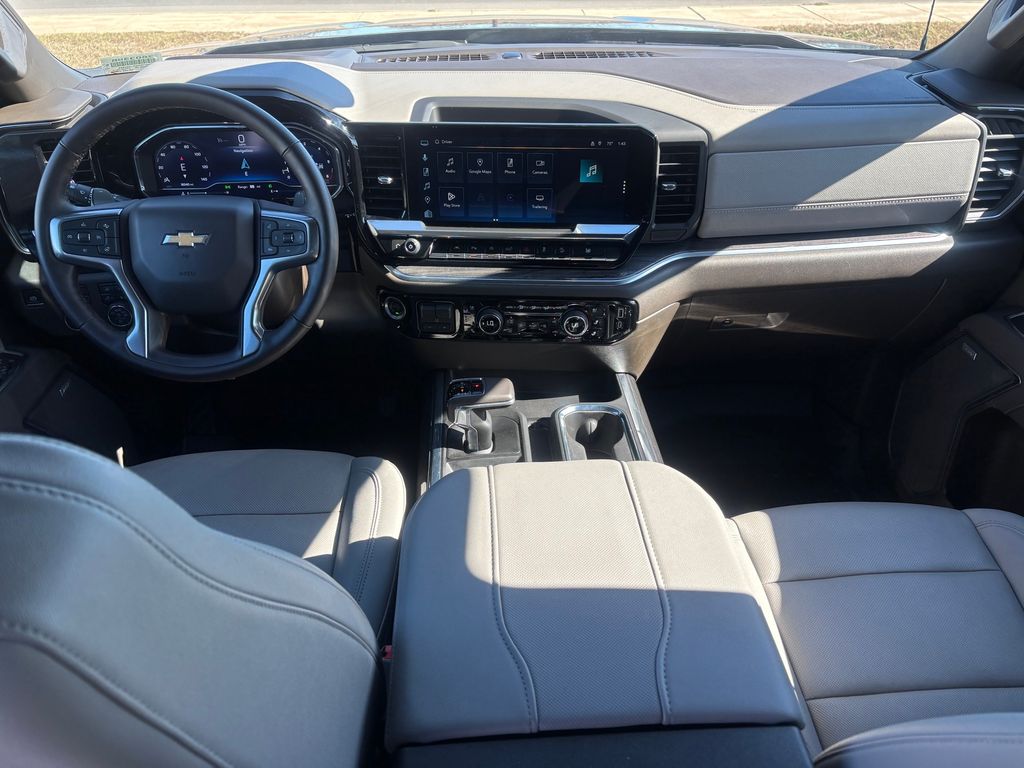 Used Car 2025 Chevrolet Silverado 1500  Ltz For Sale Under $50,000 In Austin, Texas