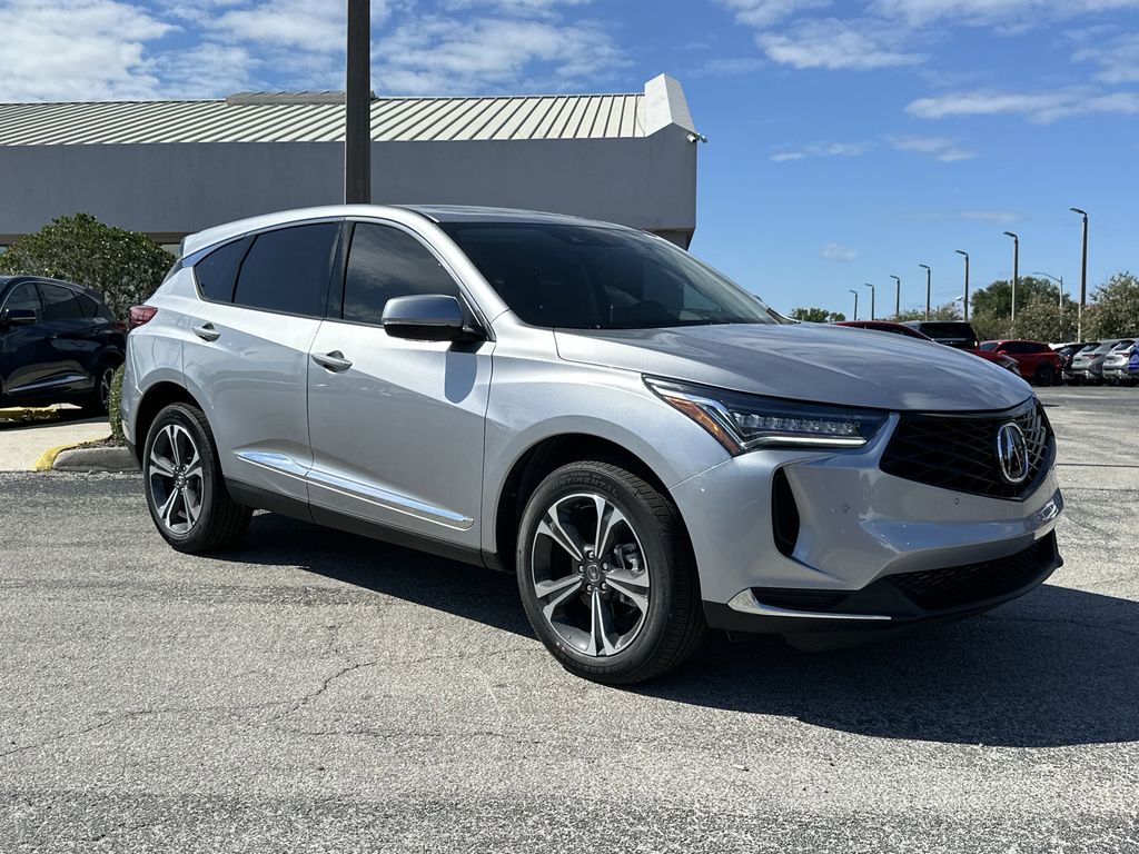 new 2026 Acura RDX car, priced at $49,150