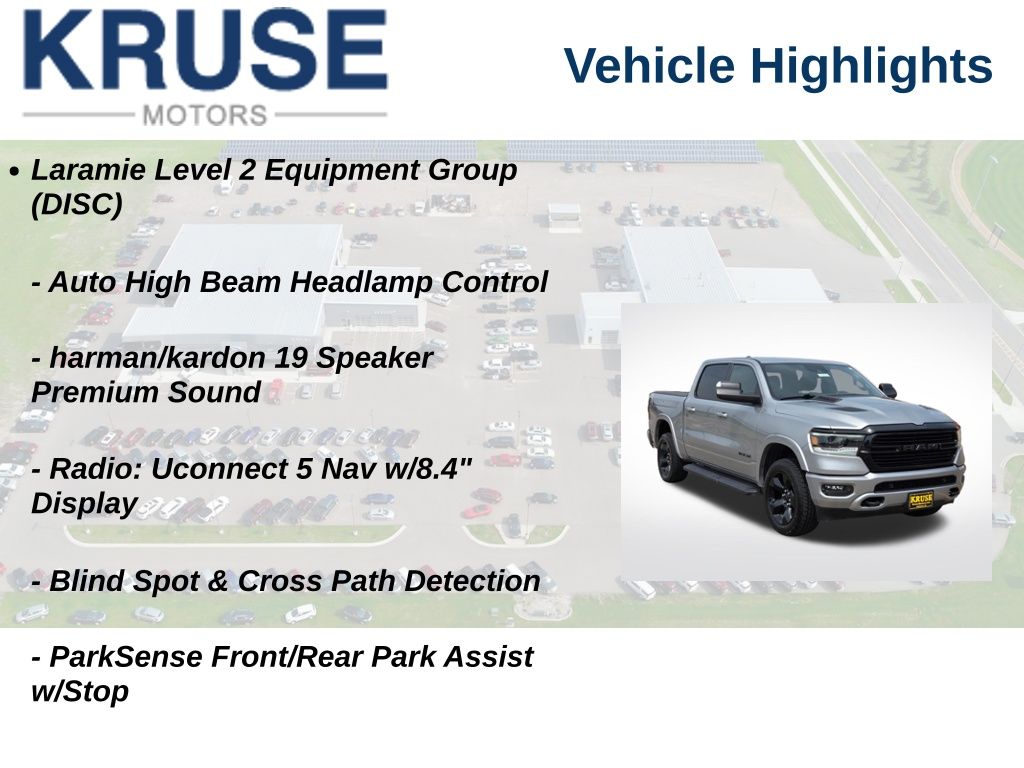 2022 Ram 1500 Laramie