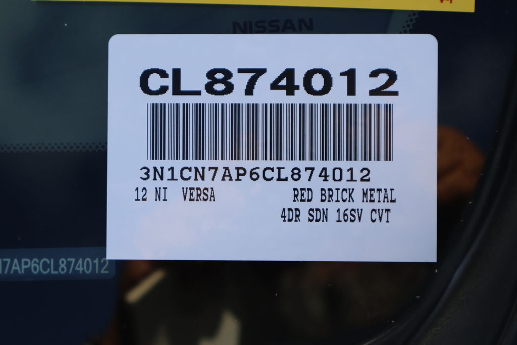 Thumbnail: 2012 Nissan Versa - 7