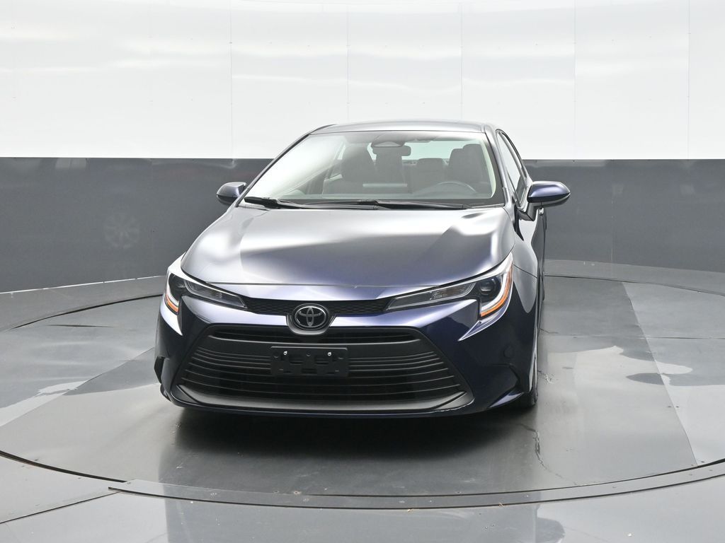 Certified 2024 Toyota Corolla LE with VIN 5YFB4MDE3RP131856 for sale in Kansas City