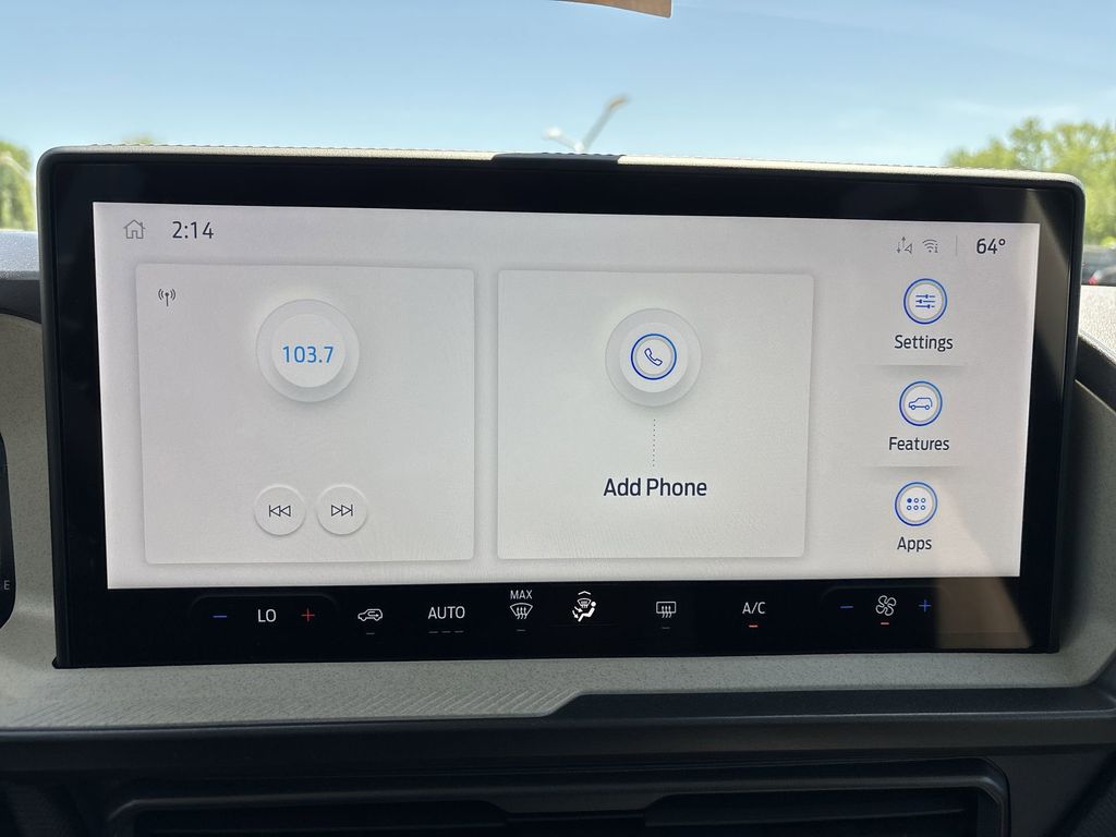 New 2026 Oxford White Ford Big Bend® image 20