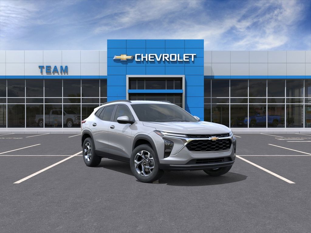 Sterling Gray Metallic 2026 Chevrolet Trax LT FWD SUV / Crossover Front-Wheel Drive 6-Speed Automatic