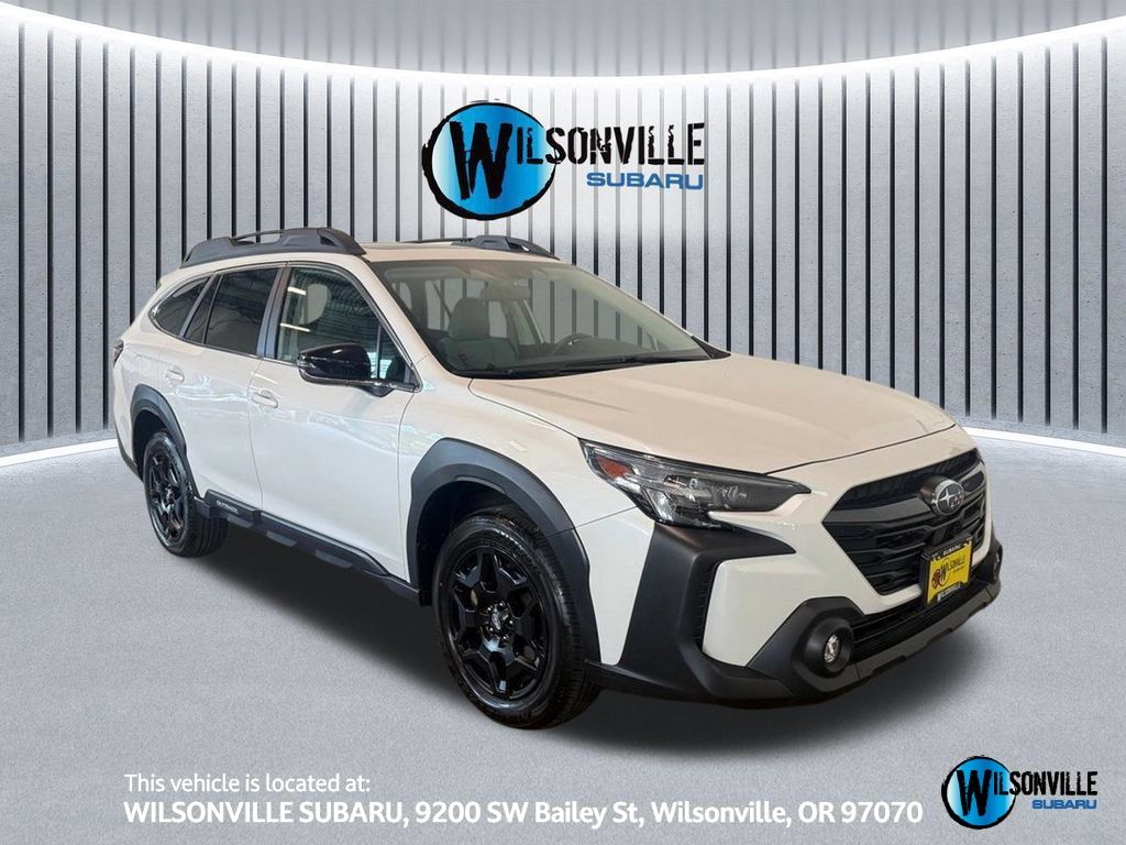 Crystal White Pearl 2025 Subaru Outback SUV / Crossover All-Wheel Drive Continuously Variable Transmission