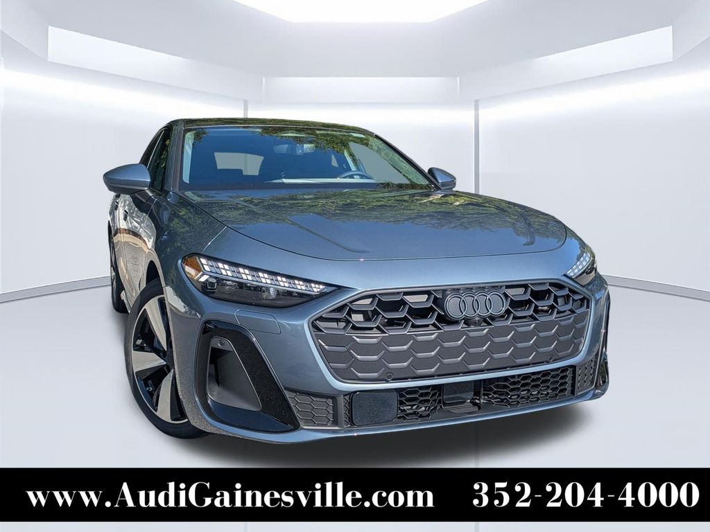 Horizon Blue Metallic 2026 Audi A5 Coupe  7-Speed Automatic