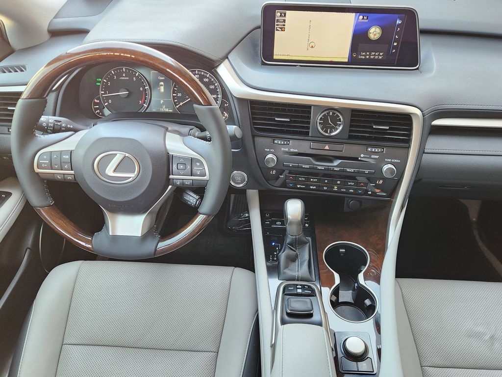 2016 Lexus RX 350 Silver at Emmons Autoplex