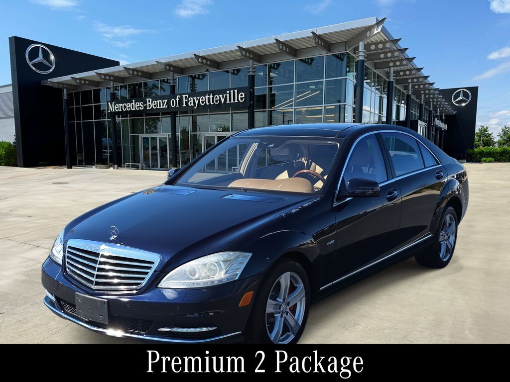 2012 Mercedes-Benz S-Class S 550 4MATIC