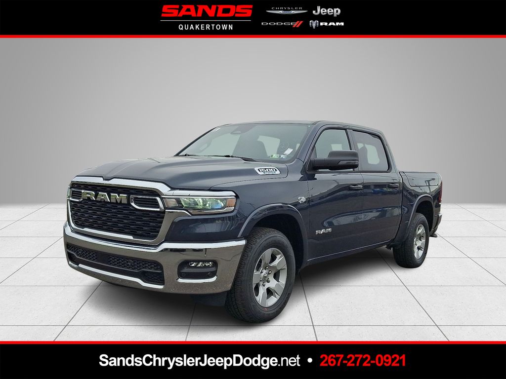 2026 RAM 1500 Big Horn Crew Cab 4WD