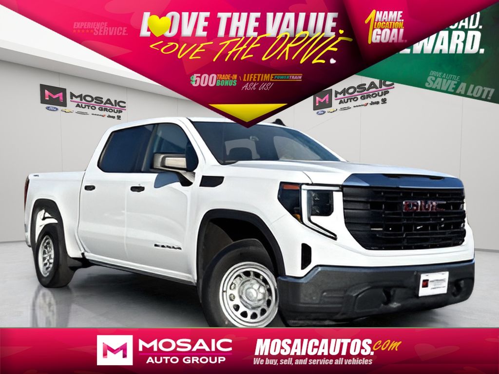 Used 2024 GMC Sierra 1500 Pro Trucks