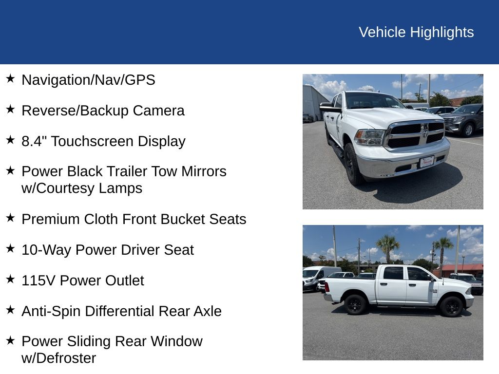 2023 Ram 1500 Classic SLT