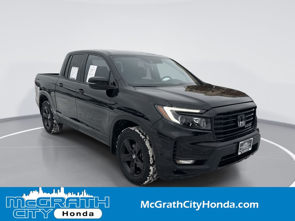 2023 Honda Ridgeline Black Edition AWD