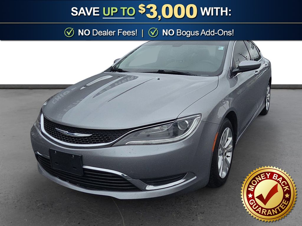 2016 Chrysler 200 Limited Sedan FWD