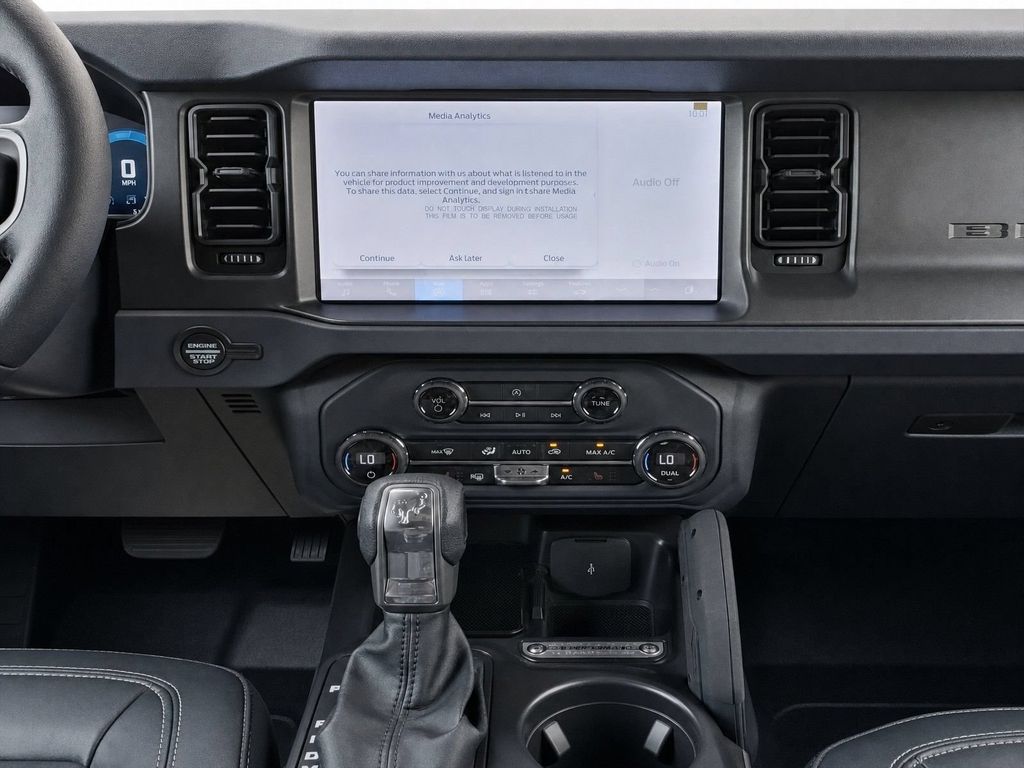 New 2026 Shadow Black Ford Big Bend® image 11