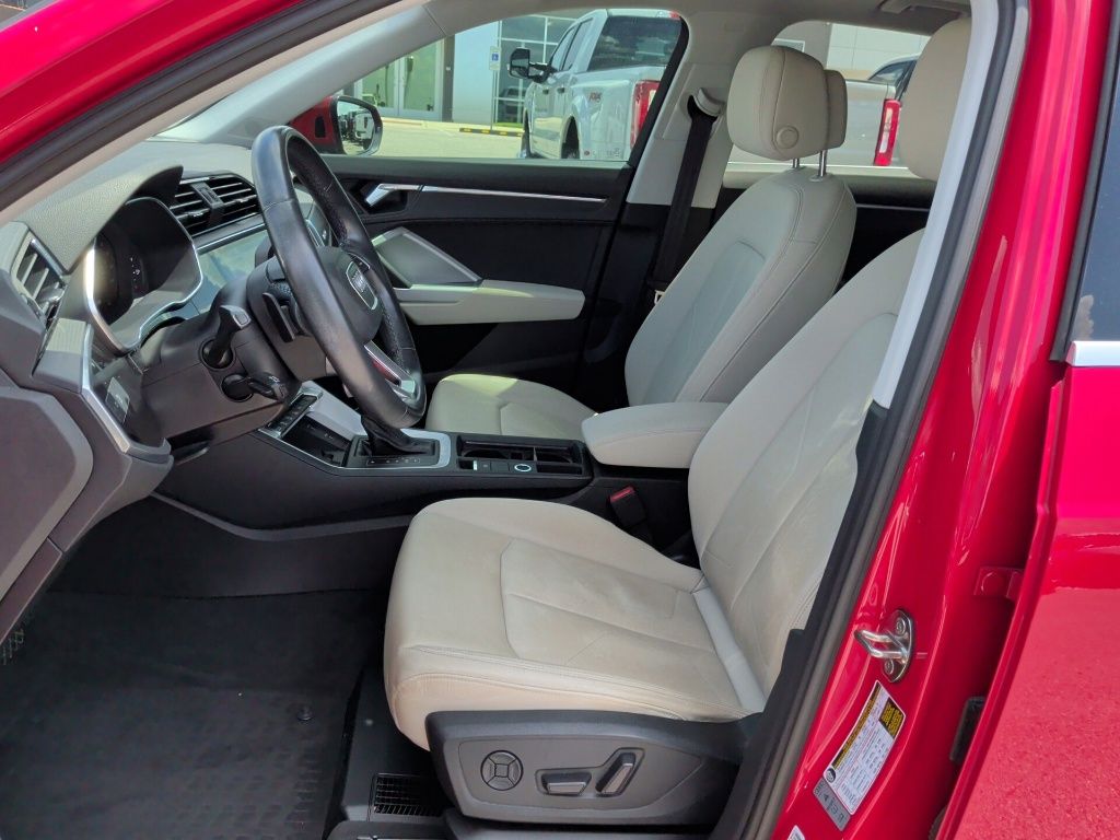 2021 Audi Q3 Premium Plus Red at Autostrade
