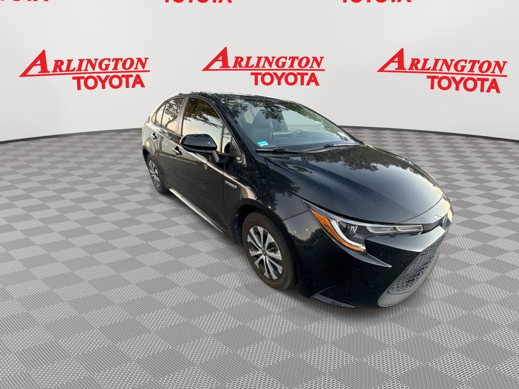 2021 Toyota Corolla LE