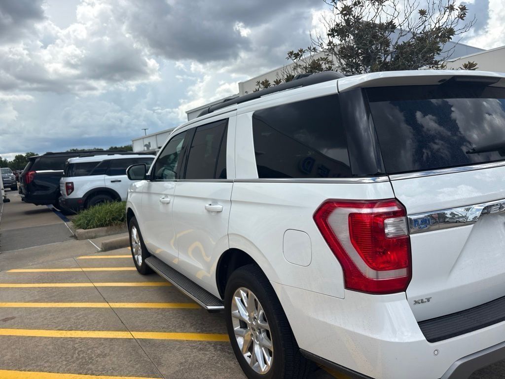 2020 Ford Expedition XLT White at Bayshore Chrysler Jeep Dodge Ram
