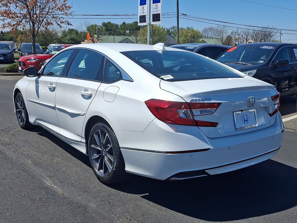 2021 Honda Accord EX-L 4