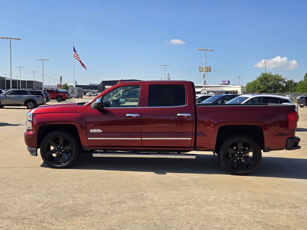 2017 Chevrolet Silverado 1500 High Country Red at Emmons Autoplex