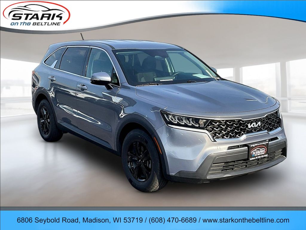 Everlasting Silver 2022 Kia Sorento SUV / Crossover Front-Wheel Drive 8-Speed Automatic