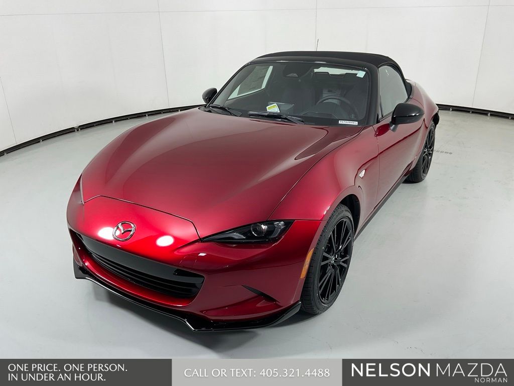 2026 Mazda Mazda MX-5 Miata Club