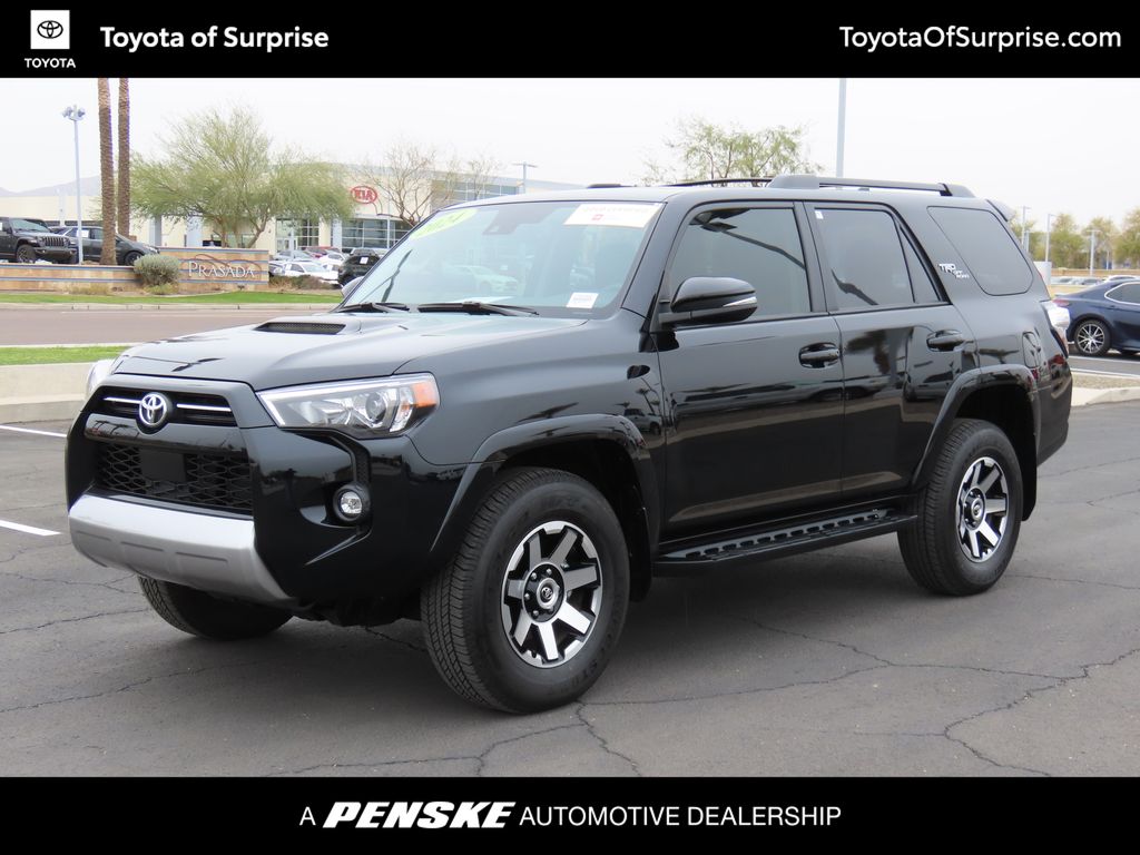 2024 Toyota 4Runner TRD Off Road -
                Surprise, AZ