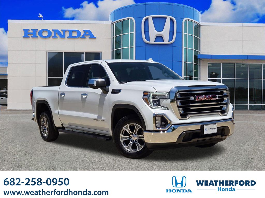 Summit White 2021 GMC Sierra 1500 Pickup Truck 4X2 Automatic