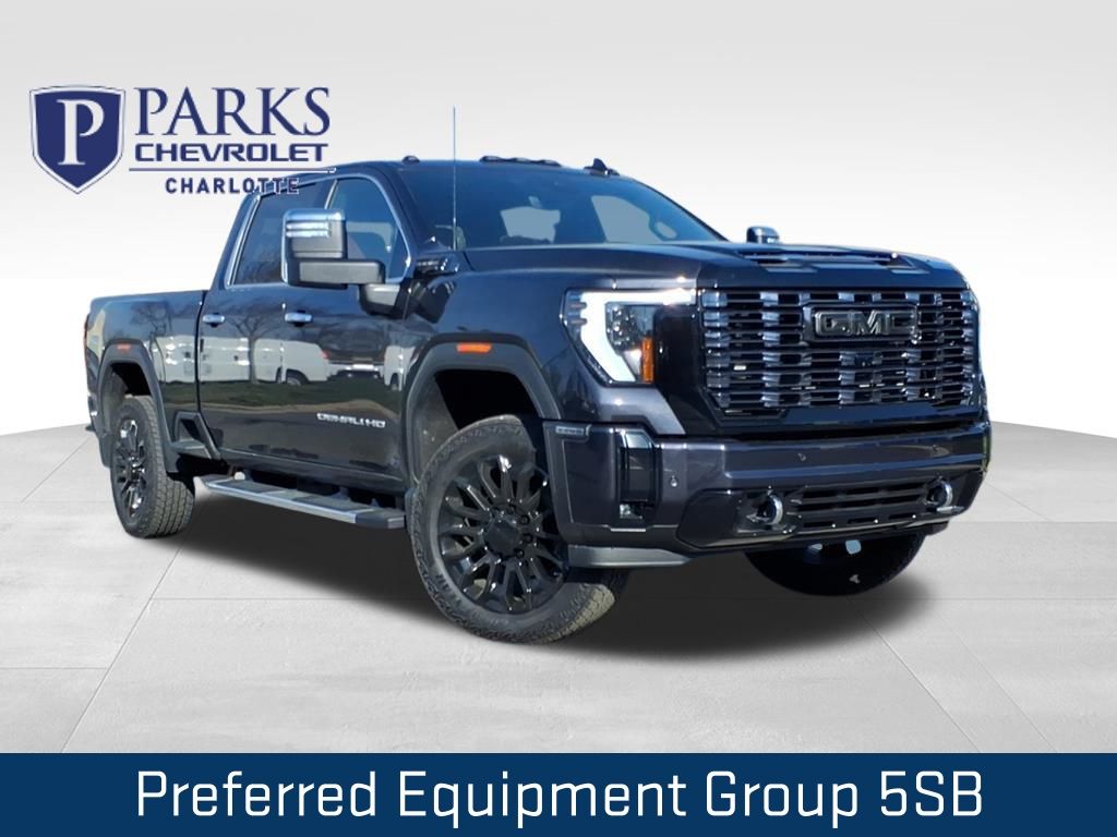 2025 GMC Sierra 2500HD Denali Ultimate Crew Cab 4WD