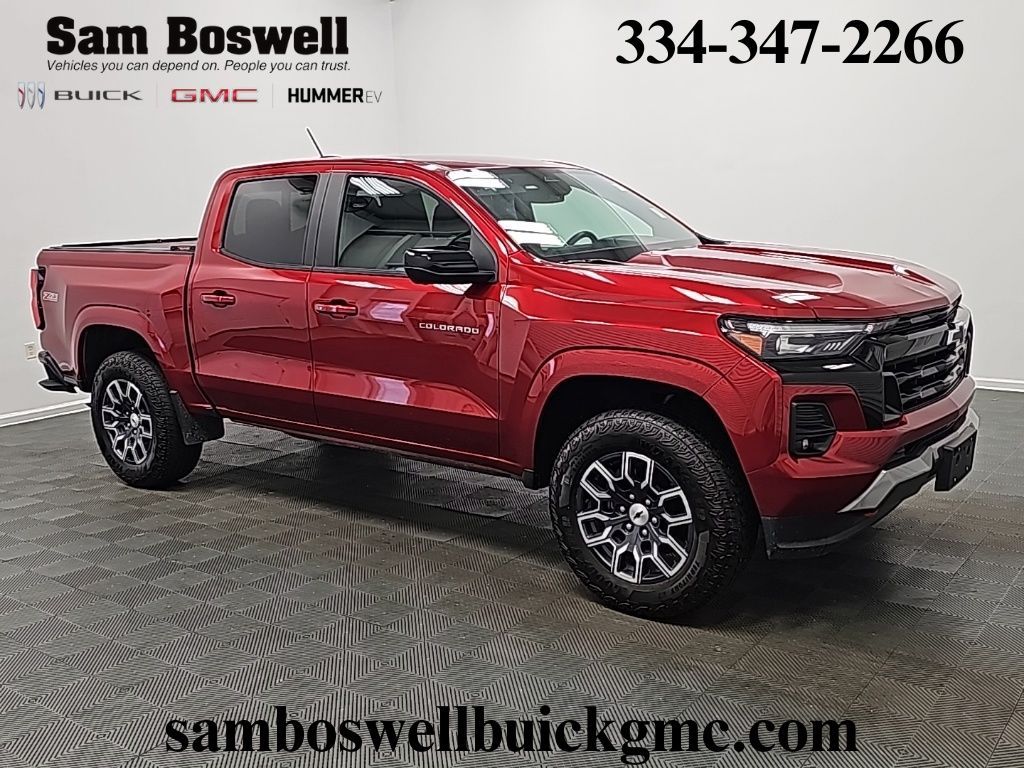 2024 Chevrolet Colorado Z71 Crew Cab 4WD