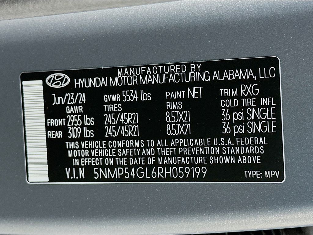 2024 Hyundai Santa Fe Calligraphy 23