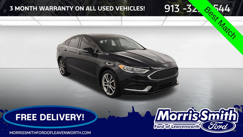 2020 Ford Fusion SEL FWD