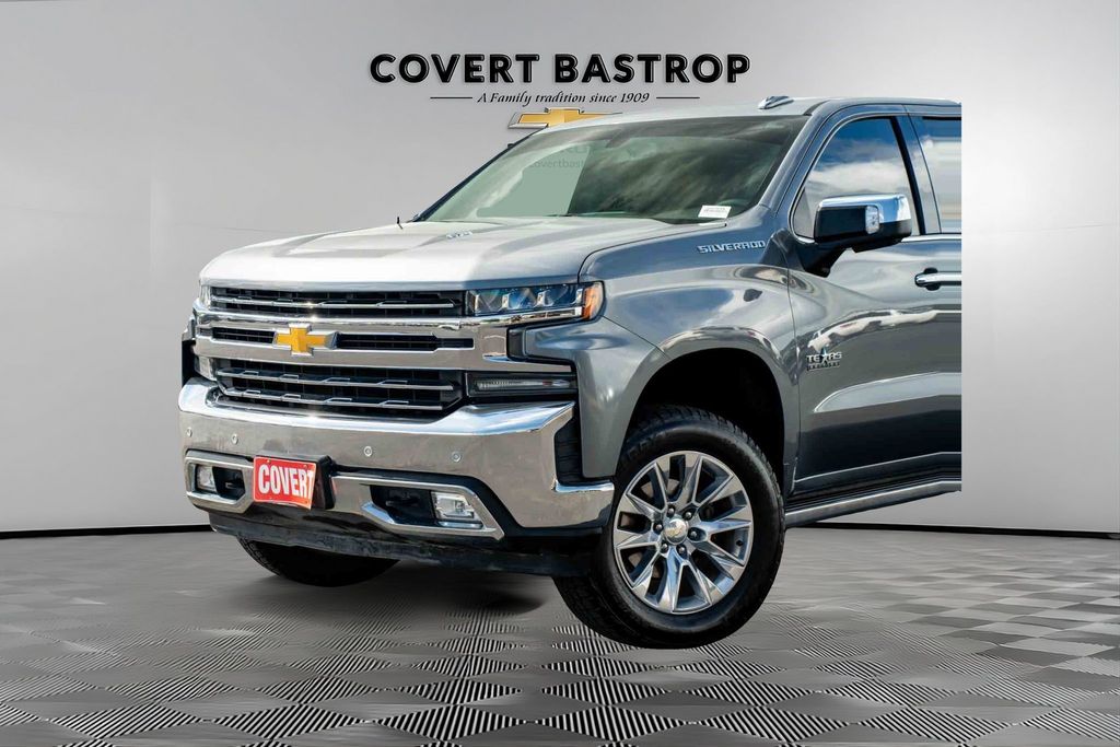 Used Car 2020 Chevrolet Silverado 1500  Ltz For Sale Under $35,000 In Austin, Texas