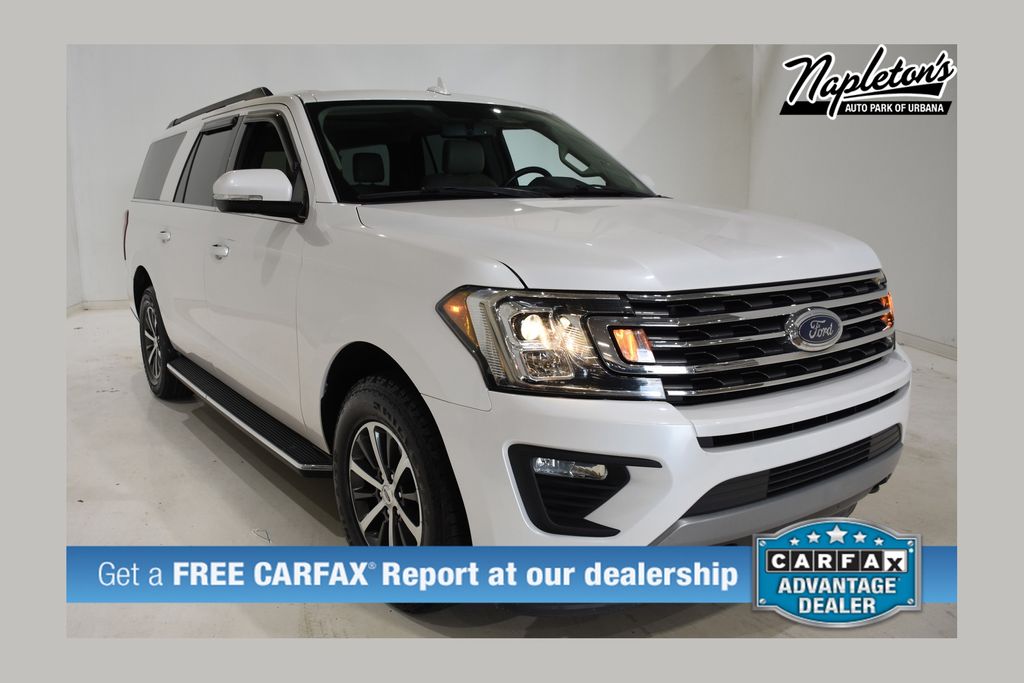  2019 Ford Expedition MAX XLT 4WD   