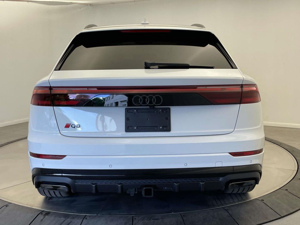 2025 Audi Q8 55 Prestige Black at Audi Porsche Sewickley