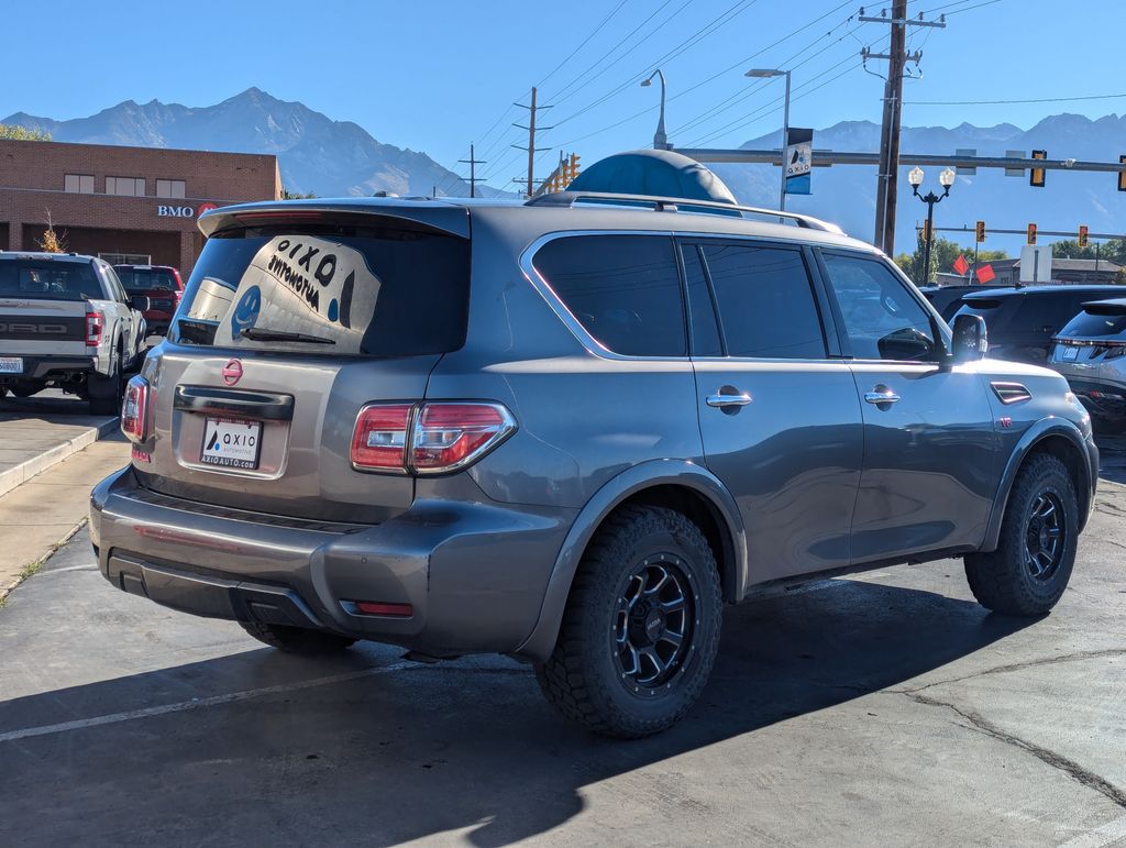 2019 Nissan Armada SV 4