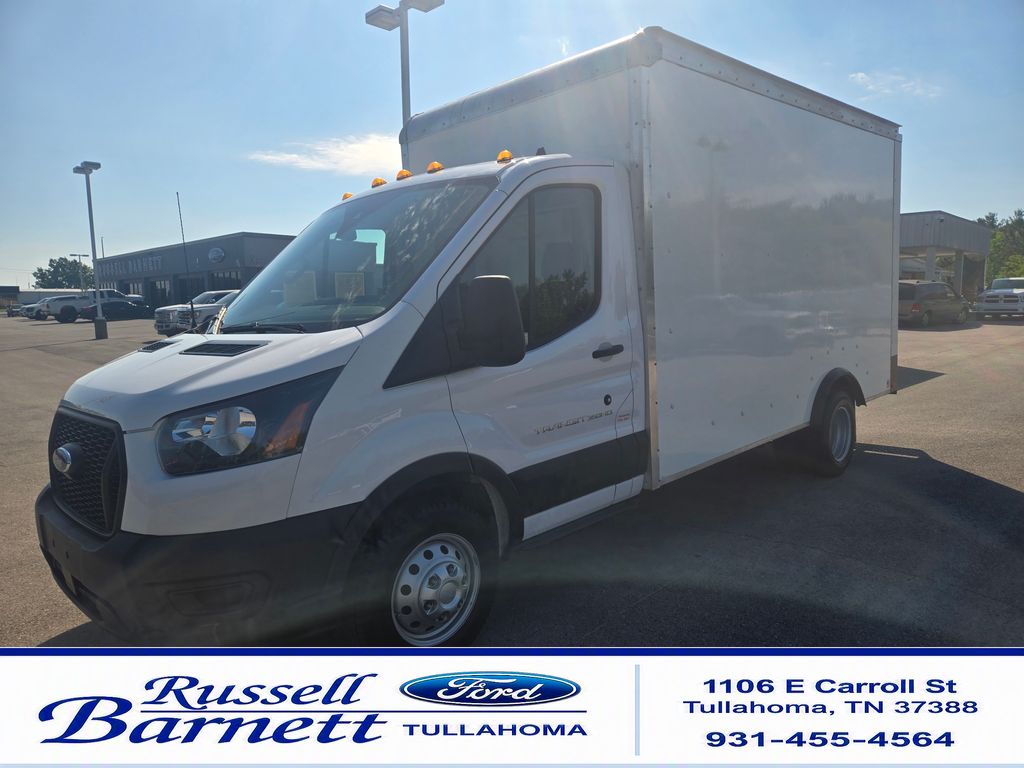 2023 Ford Transit Chassis 350 HD 9950 GVWR 138 Cutaway DRW RWD