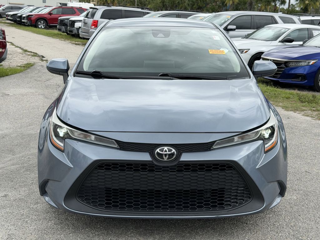 used 2020 Toyota Corolla car, priced at $14,193