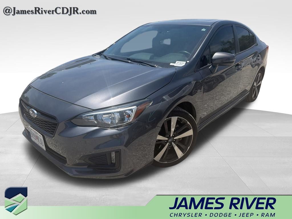 2019 Subaru Impreza 2.0i Sport Sedan AWD